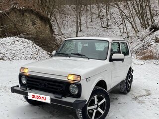 2013 Lada (ВАЗ) 2121 (4x4) I Рестайлинг, белый, 350000 рублей, вид 1