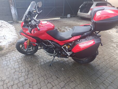 2011 Ducati Multistrada 1200, красный, 780000 рублей, вид 2