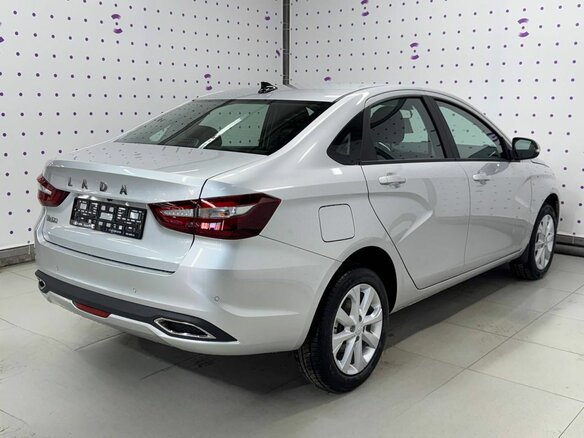 2026 Lada (ВАЗ) Vesta I Рестайлинг (NG), серебристый - вид 10