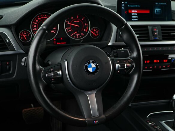 2019 BMW 4 серии 420d xDrive F32/F33/F36 Рестайлинг, синий - вид 10