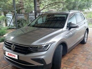 2021 Volkswagen Tiguan II Рестайлинг, серый, 3100000 рублей, вид 1