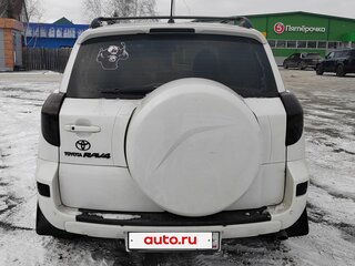 2012 Toyota RAV4 III (XA30) Рестайлинг, белый, 1190000 рублей, вид 4