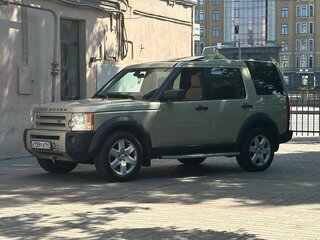 2007 Land Rover Discovery III, золотистый, 920000 рублей, вид 3