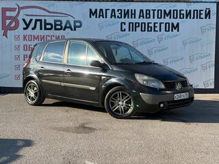 Renault Scenic II Рестайлинг