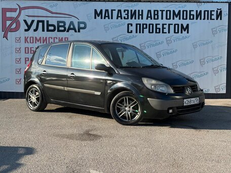 Renault Scenic II Рестайлинг