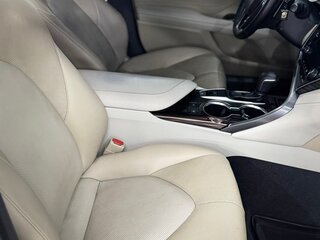 2018 Toyota Camry VIII (XV70), чёрный, 3200000 рублей, вид 5