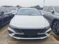 2023 Hyundai Elantra N Line VII (CN7) Рестайлинг, белый - вид 1
