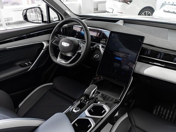 2026 Geely Atlas II, белый - вид 24