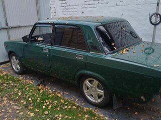 1999 Lada (ВАЗ) 2105, зелёный, 150000 рублей, вид 3