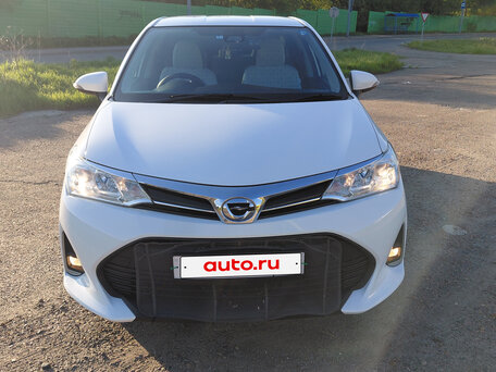 2018 Toyota Corolla Axio XI (E160, E170) Рестайлинг 2, белый, 1299000 рублей, вид 1