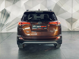 2017 Toyota RAV4 IV (XA40) Рестайлинг, коричневый, 2320000 рублей, вид 5