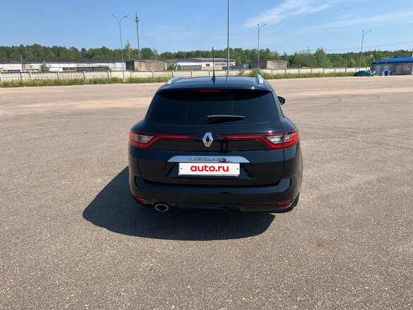 2019 Renault Megane IV, чёрный, 1800000 рублей - вид 2