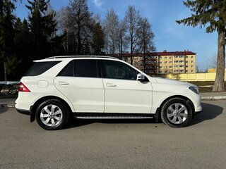 2013 Mercedes-Benz M-Класс 350 III (W166), белый, 1900000 рублей, вид 2