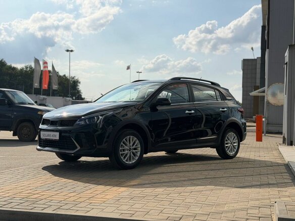 2025 Solaris KRX, чёрный - вид 8