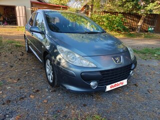 2006 Peugeot 307 I Рестайлинг, серый, 390000 рублей, вид 2