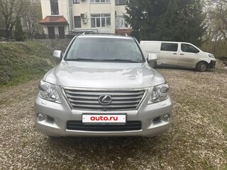 2011 Lexus LX 570 III, серебристый, 3700000 рублей, вид 1