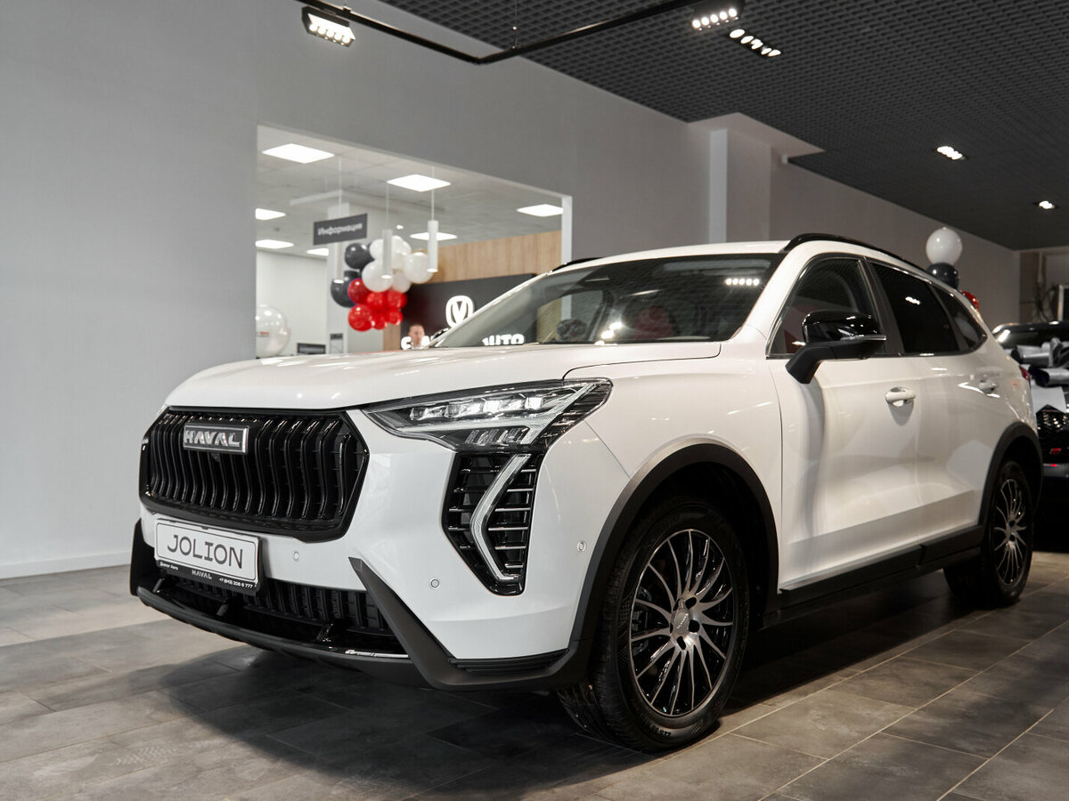 Открыть фотографии: Haval Jolion I Рестайлинг