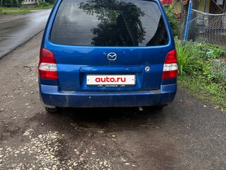 2000 Mazda Demio I (DW), синий, 215000 рублей, вид 5