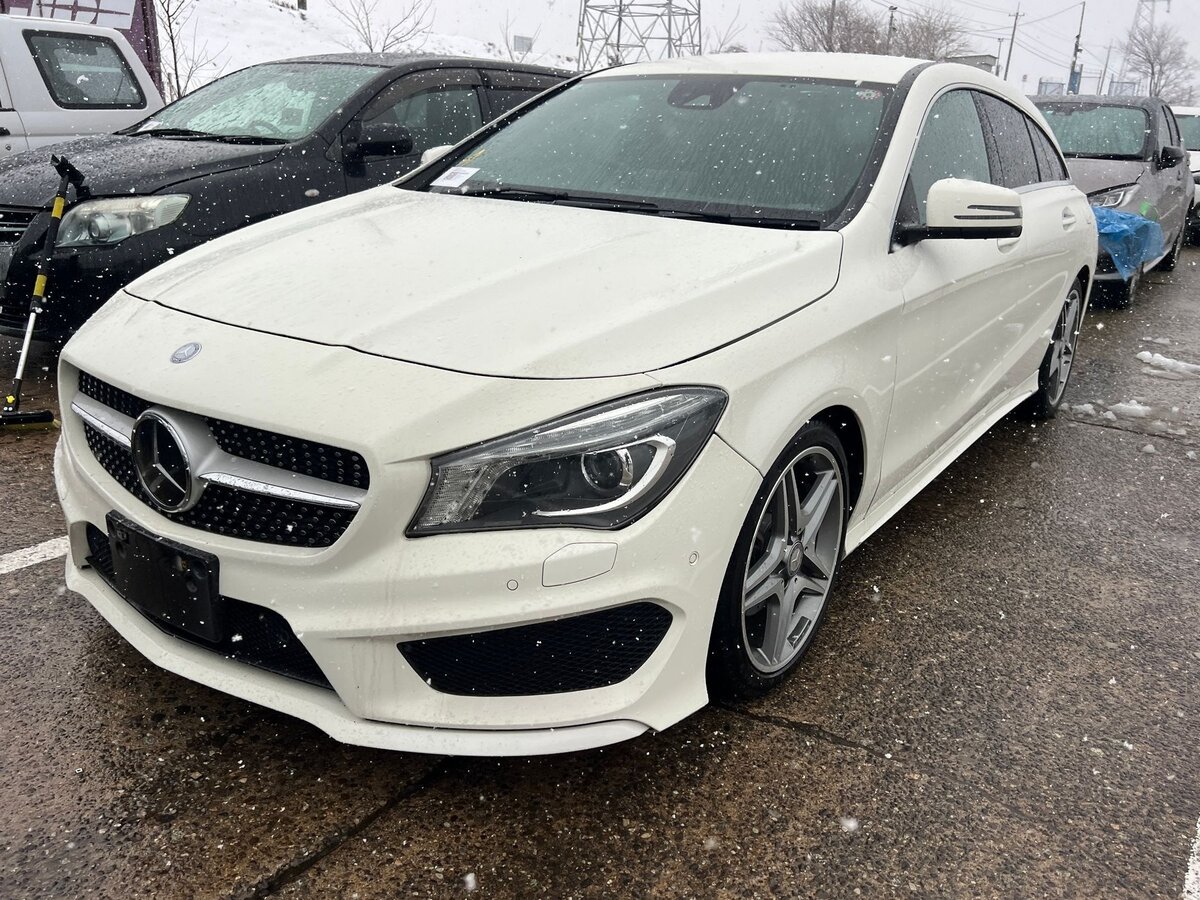 Открыть фотографии: Mercedes-Benz CLA I (C117, X117)