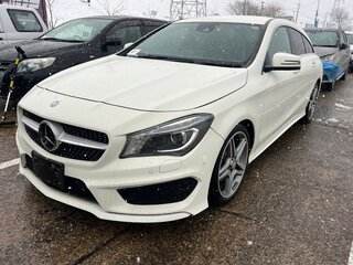 2016 Mercedes-Benz CLA 180 I (C117, X117), белый, 1099100 рублей, вид 1