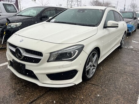 Mercedes-Benz CLA I (C117, X117)