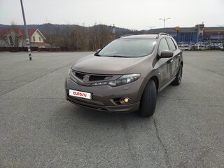 2010 Nissan Murano II (Z51), бежевый, 1050000 рублей, вид 1