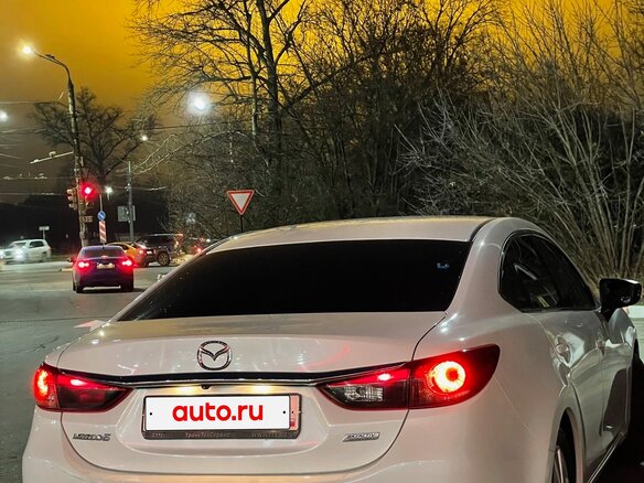 2013 Mazda 6 III (GJ), белый, 1650000 рублей - вид 21