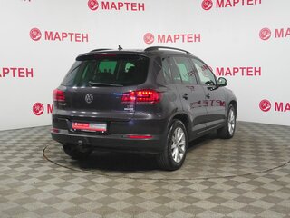 2016 Volkswagen Tiguan Euro 6 I Рестайлинг, серый, 1183000 рублей, вид 5