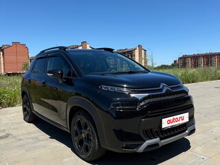 2022 Citroen C3 Aircross I Рестайлинг, чёрный, 1450000 рублей, вид 4