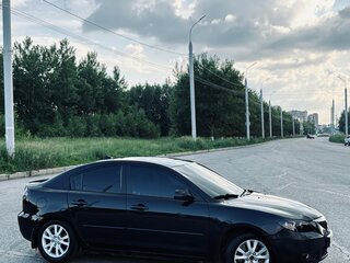 2007 Mazda 3 I (BK) Рестайлинг, чёрный, 550000 рублей, вид 4