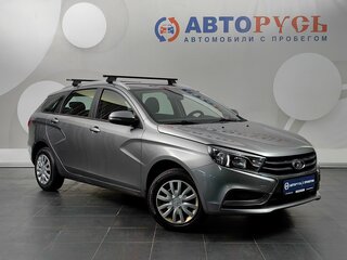 2020 Lada (ВАЗ) Vesta SW I, серый, 1120000 рублей, вид 1