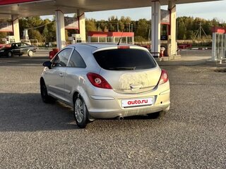 2007 Opel Corsa D, серебристый, 280000 рублей, вид 5