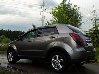 2012 SsangYong Actyon II, серый, 804000 рублей, вид 3