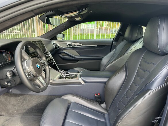 2018 BMW 8 серии 840d xDrive II (G14/G15/G16), серый, 5690000 рублей - вид 27