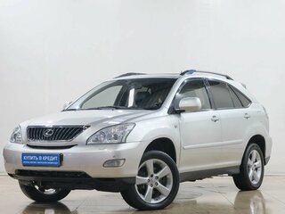 2007 Lexus RX 350 II Рестайлинг, серебристый, 1399000 рублей, вид 3