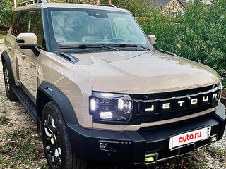 2024 Jetour T2, коричневый, 3550000 рублей, вид 3