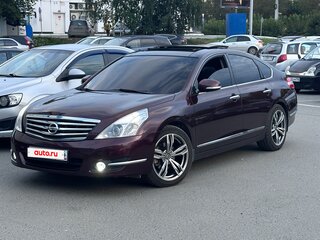 2011 Nissan Teana II (J32) Рестайлинг, красный, 1050000 рублей, вид 1