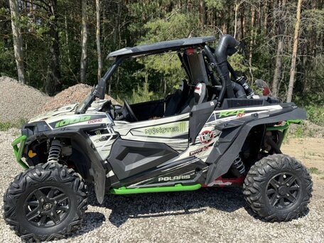 2014 Polaris RZR XP 1000, белый, 1150000 рублей, вид 1