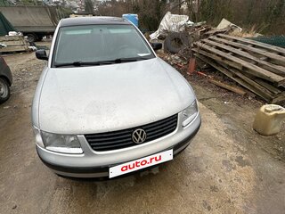 1997 Volkswagen Passat B5, серебристый, 365000 рублей, вид 2