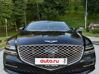 2021 Genesis G80 II, чёрный, 4000000 рублей, вид 3