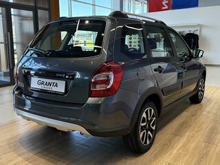2026 Lada (ВАЗ) Granta Cross I Рестайлинг, серый, 1216000 рублей, вид 4