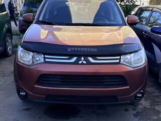 2012 Mitsubishi Outlander III, коричневый, 899999 рублей, вид 3