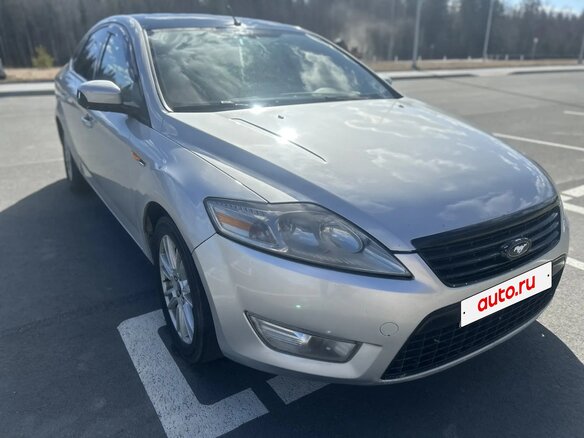 2008 Ford Mondeo IV, серый, 450000 рублей - вид 20