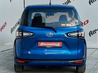 2019 Toyota Sienta II Рестайлинг, синий, 1430000 рублей, вид 5