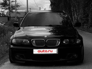 2003 BMW 3 серии 320i IV (E46) Рестайлинг, чёрный, 619999 рублей, вид 1