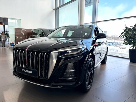 2024 Hongqi HS3, чёрный, 3630000 рублей, вид 4