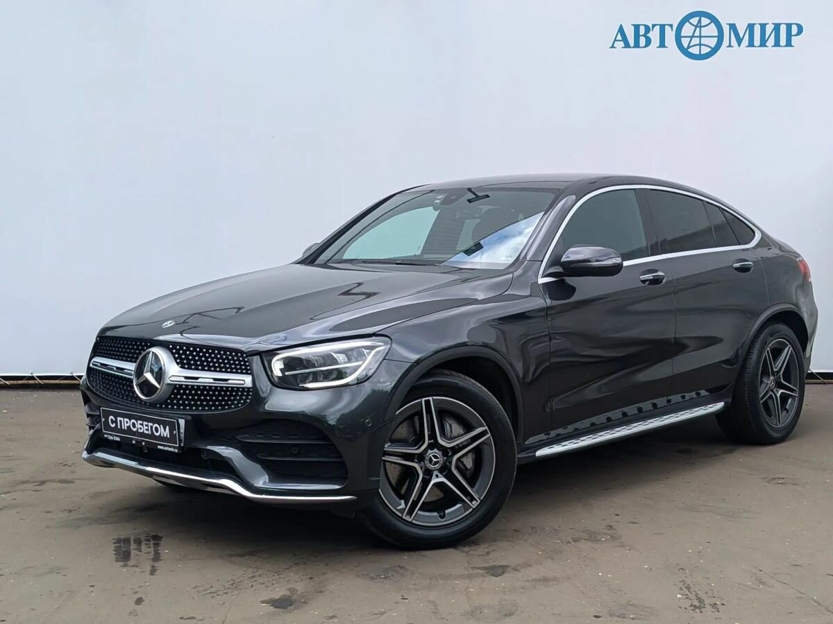 Открыть фотографии: Mercedes-Benz GLC Coupe I (C253) Рестайлинг