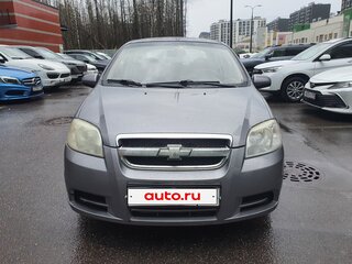 2011 Chevrolet Aveo I Рестайлинг, серый, 400000 рублей, вид 2