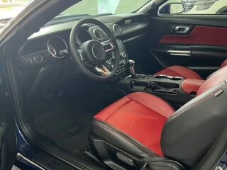 2018 Ford Mustang VI Рестайлинг, синий, 2500000 рублей, вид 5