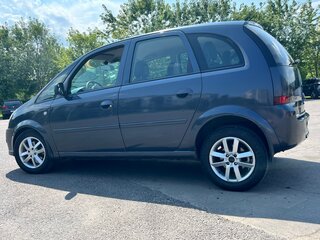 2007 Opel Meriva A Рестайлинг, серый, 320000 рублей, вид 3